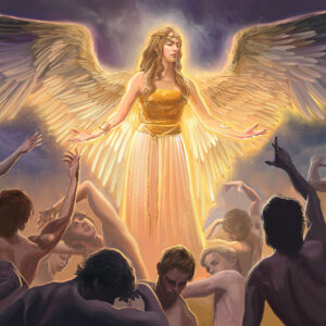 Angel's Mercy (fanart no oficial), Digital Art