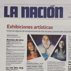 Exposición individual “Retratos con Alma”, Museo Histórico Juan Santamaria, Mayo a Setiembre, 2021.